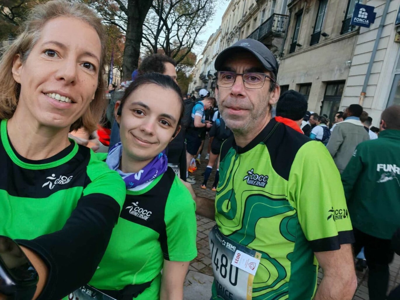 Quatre départements au programme des verts