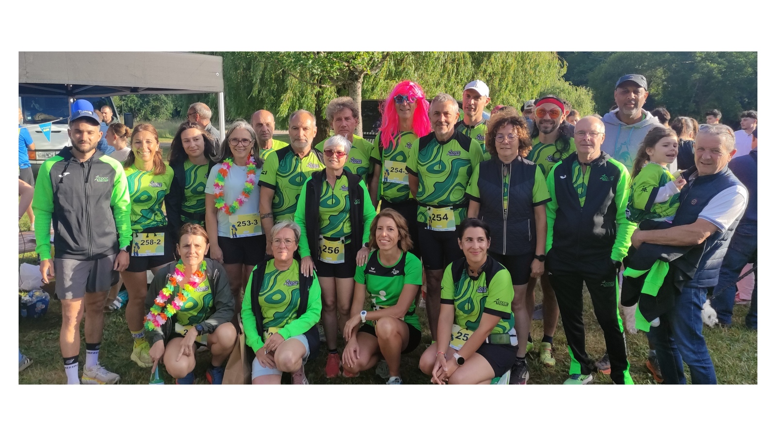 Le COCC Athlétisme en force à la Tournicoti Run