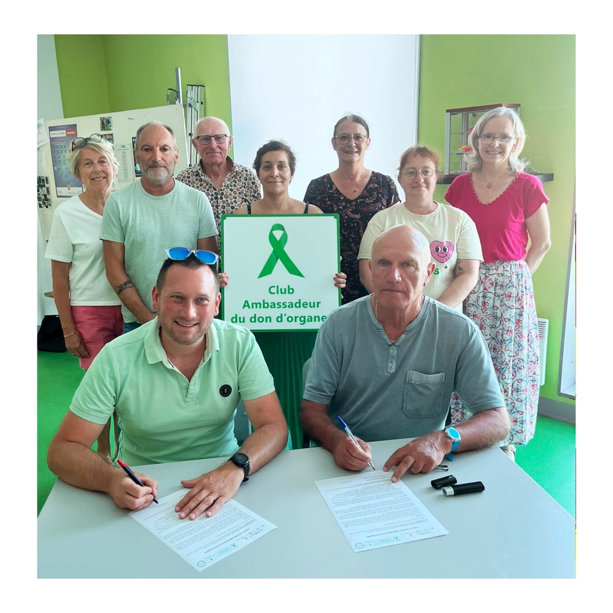 Le COCC, premier club omnisports ambassadeur du don d'organes