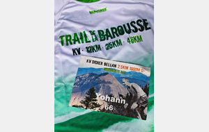  Défi Biche  Trail de la Barousse pour Yohann (Hautes Pyrénées)
