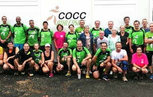 COCC Athlétisme c'est déjà la rentrée.