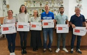 Remise des récompenses Challenge Club saison 2023/2024