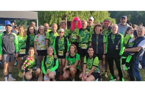 Le COCC Athlétisme en force à la Tournicoti Run