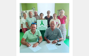 Le COCC, premier club omnisports ambassadeur du don d'organes