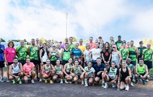 Le COCC Athlétisme et Dordogne Athlé réunis autour du RUN2K