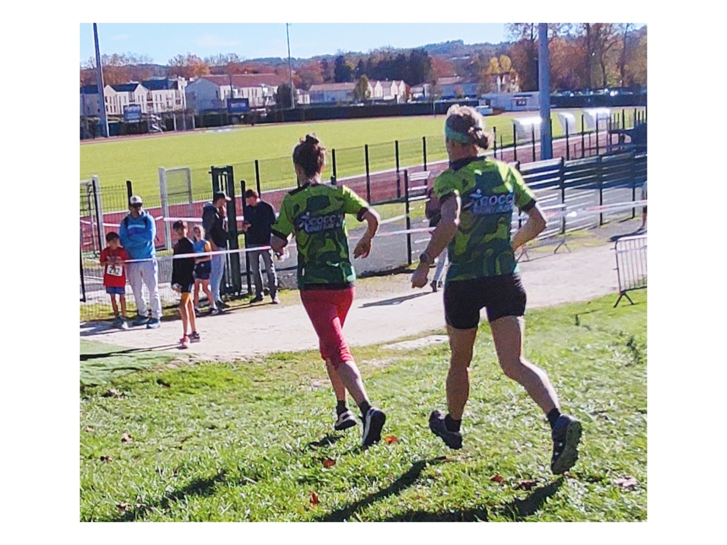 Championnats Départementaux de CROSS à VITRAC