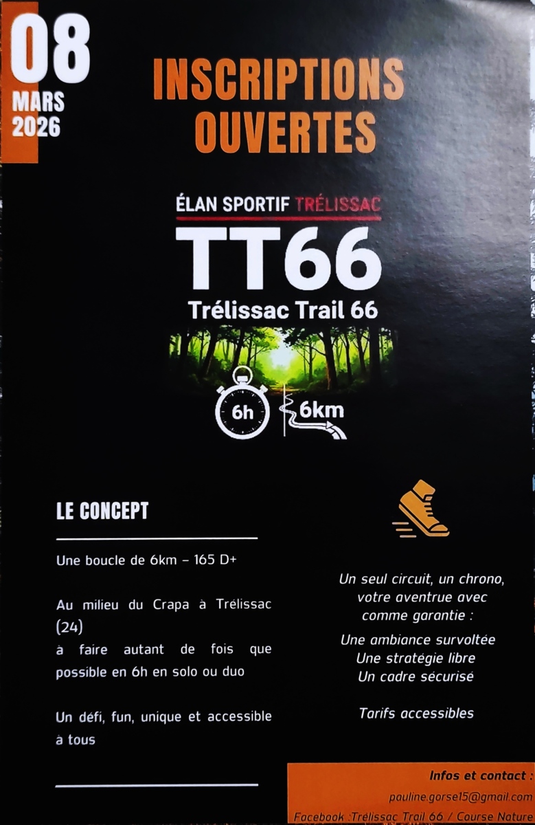 TT66 Trélissac Trail