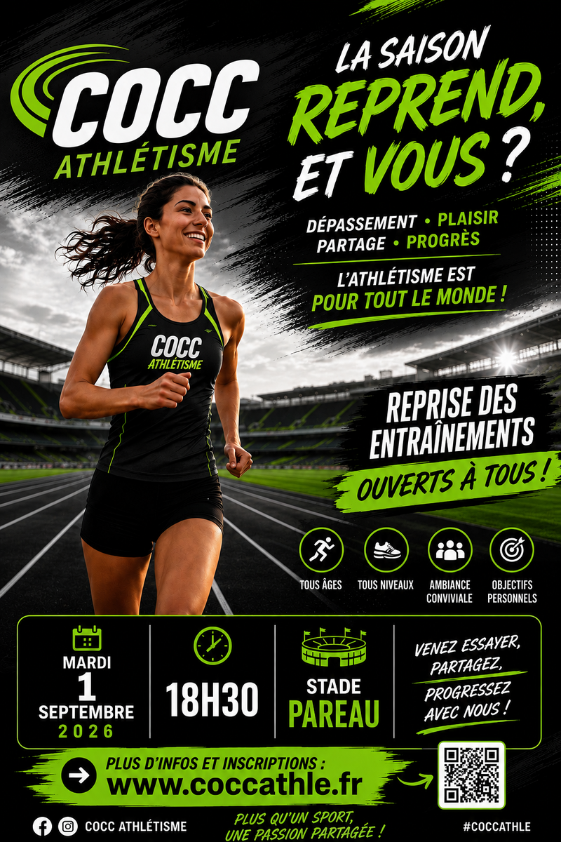 Reprise Saison 2026/2027