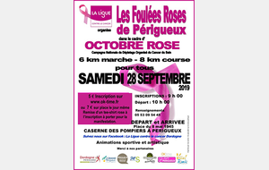 Les Foulées Roses de Périgueux