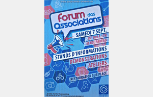 Forum des Associations ANNULE