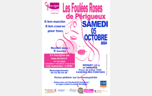 Les Foulées Roses de Périgueux