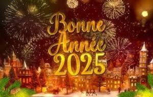 BONNE ANNEE 2025