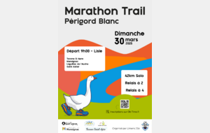 Marathon Trail Périgord Blanc (Course Club)