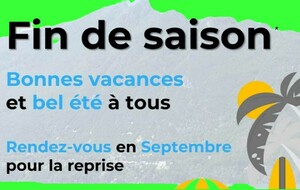 FIN DE SAISON