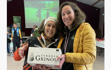 Week-end sous la pluie et dans le froid