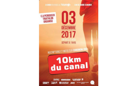 21ème Édition des 10km du Canal