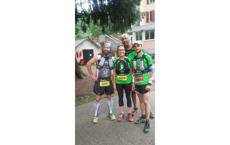 Le trail de la Vallée du Garbet Aulus les bains Ariège