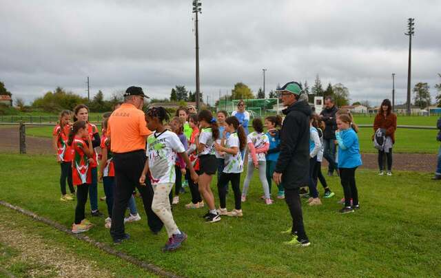 KID ATHLE Stade Pareau